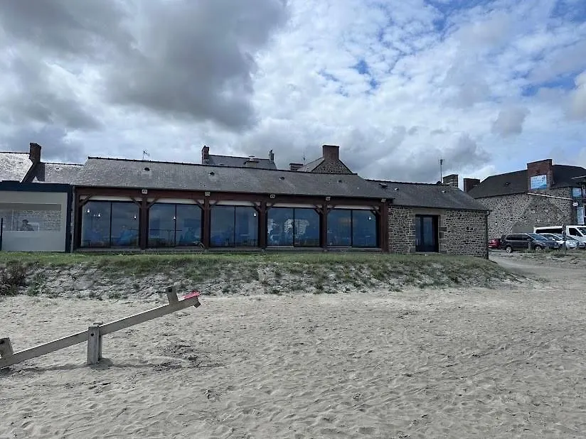 Nyaraló A Fleur D' Ocean, Maison A Deux Pas Des Plages Cherrueix Franciaország