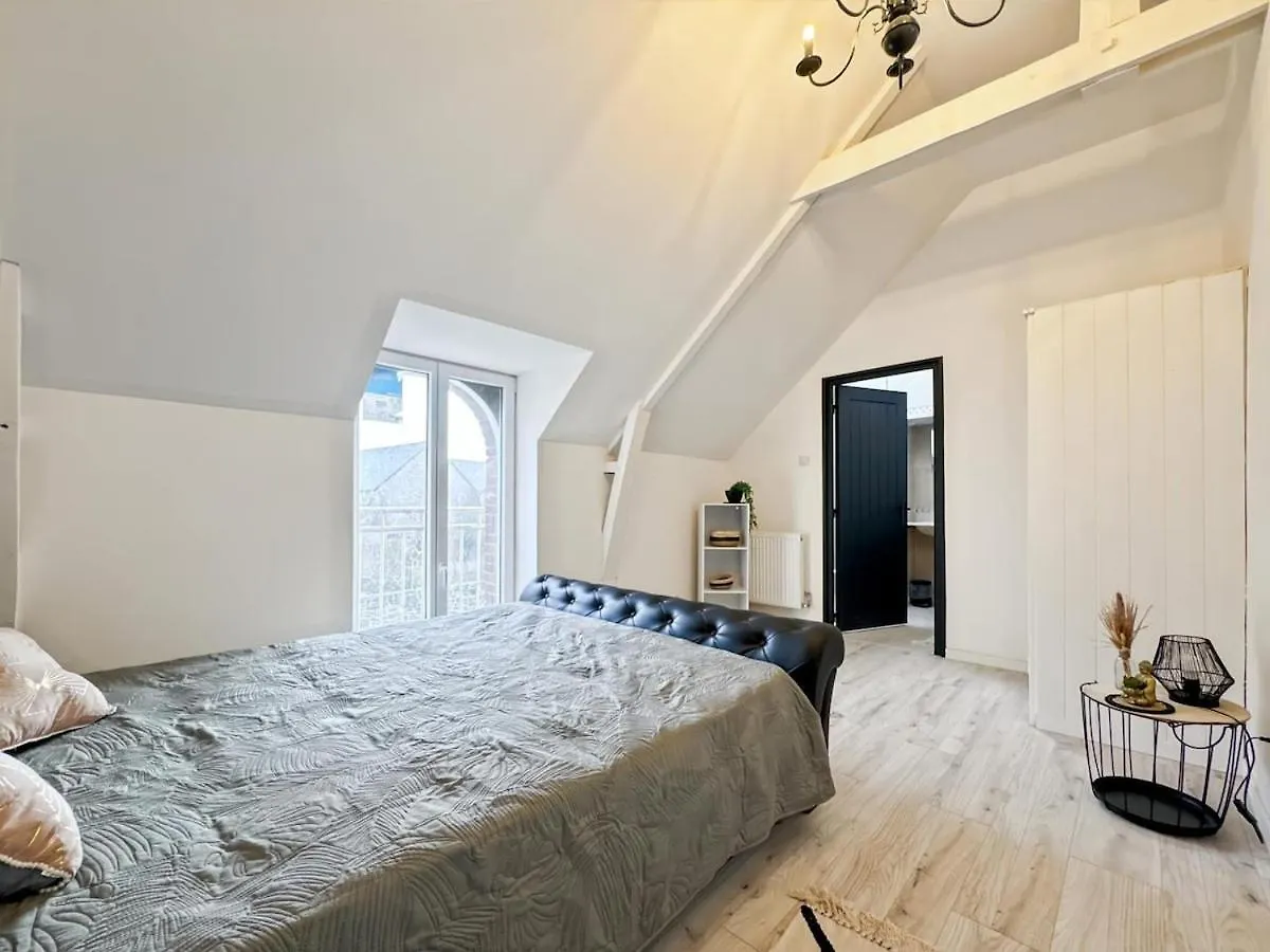 A Fleur D' Ocean, Maison A Deux Pas Des Plages Cherrueix 0*,