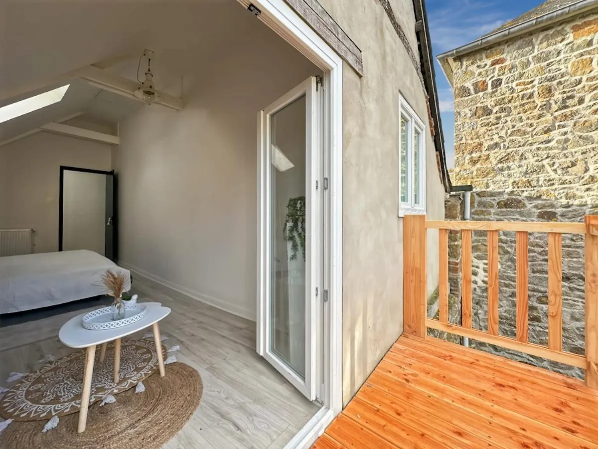 A Fleur D' Ocean, Maison A Deux Pas Des Plages Cherrueix