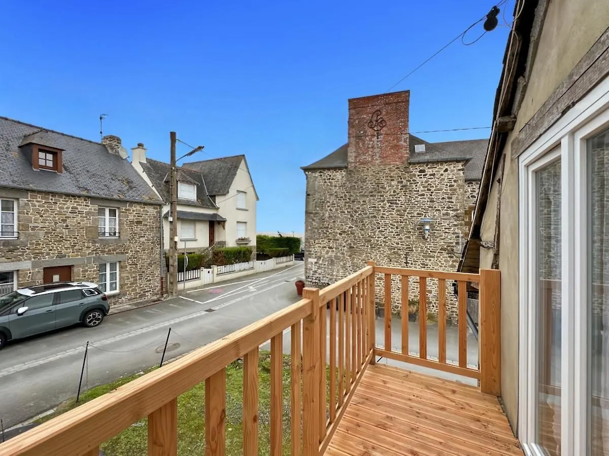 A Fleur D' Ocean, Maison A Deux Pas Des Plages Cherrueix Franciaország